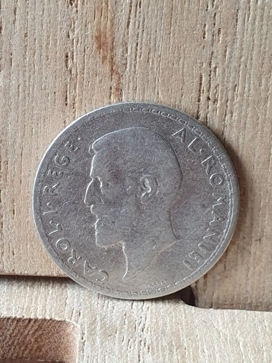 Silver coin - Image 1