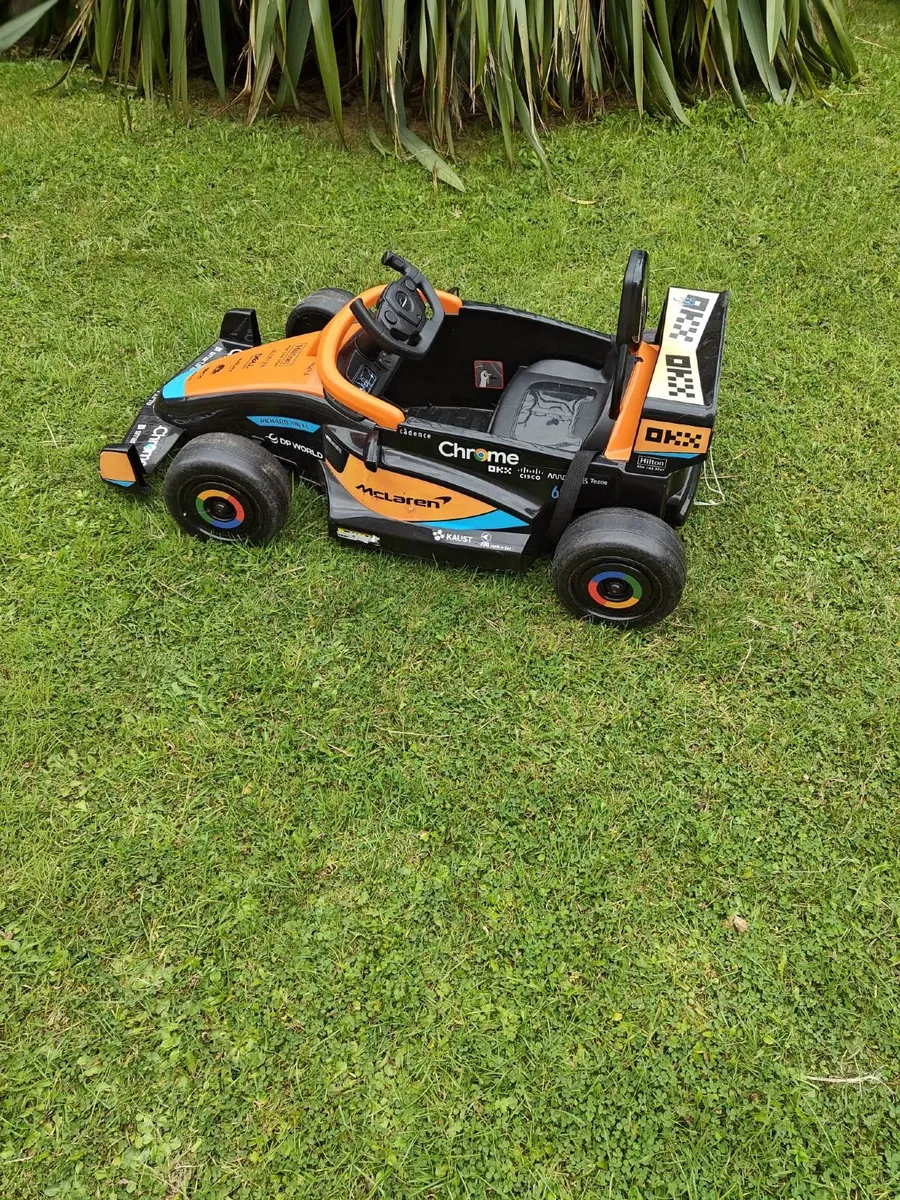 McLaren F1 Car 12V Electric Ride On - Image 1