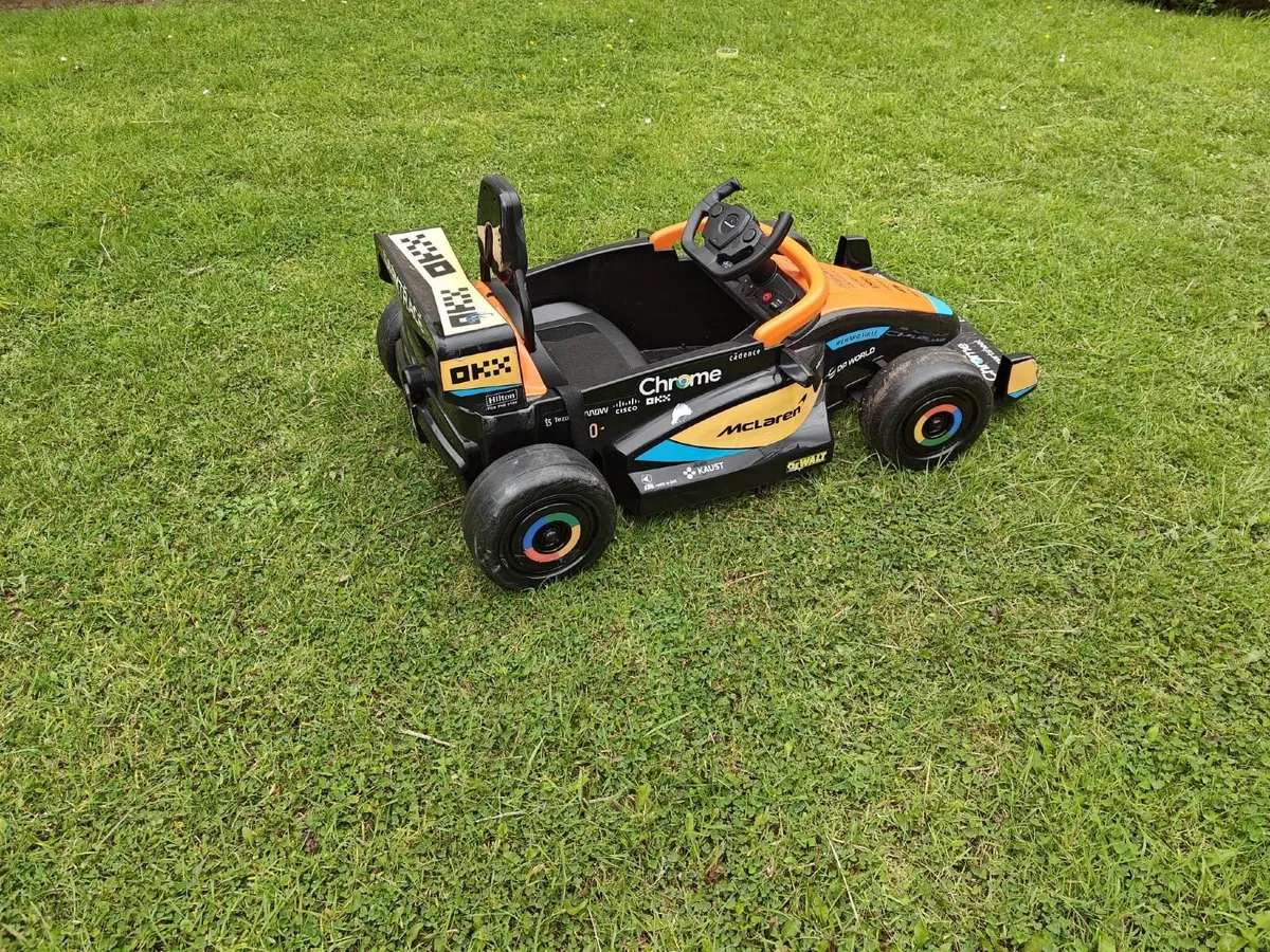 McLaren F1 Car 12V Electric Ride On - Image 3
