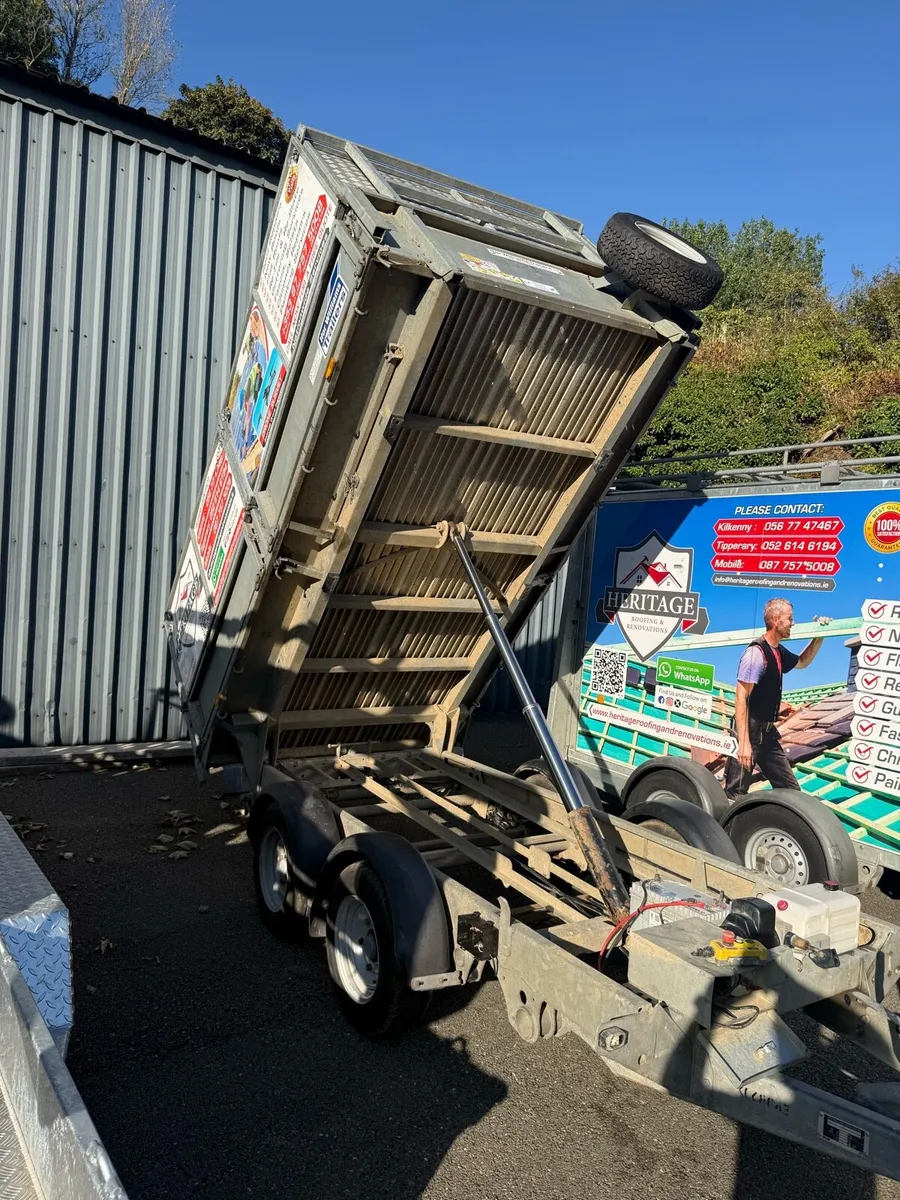 IFOR WILLIAMS 10x5 TIPPER TRAILER - Image 1