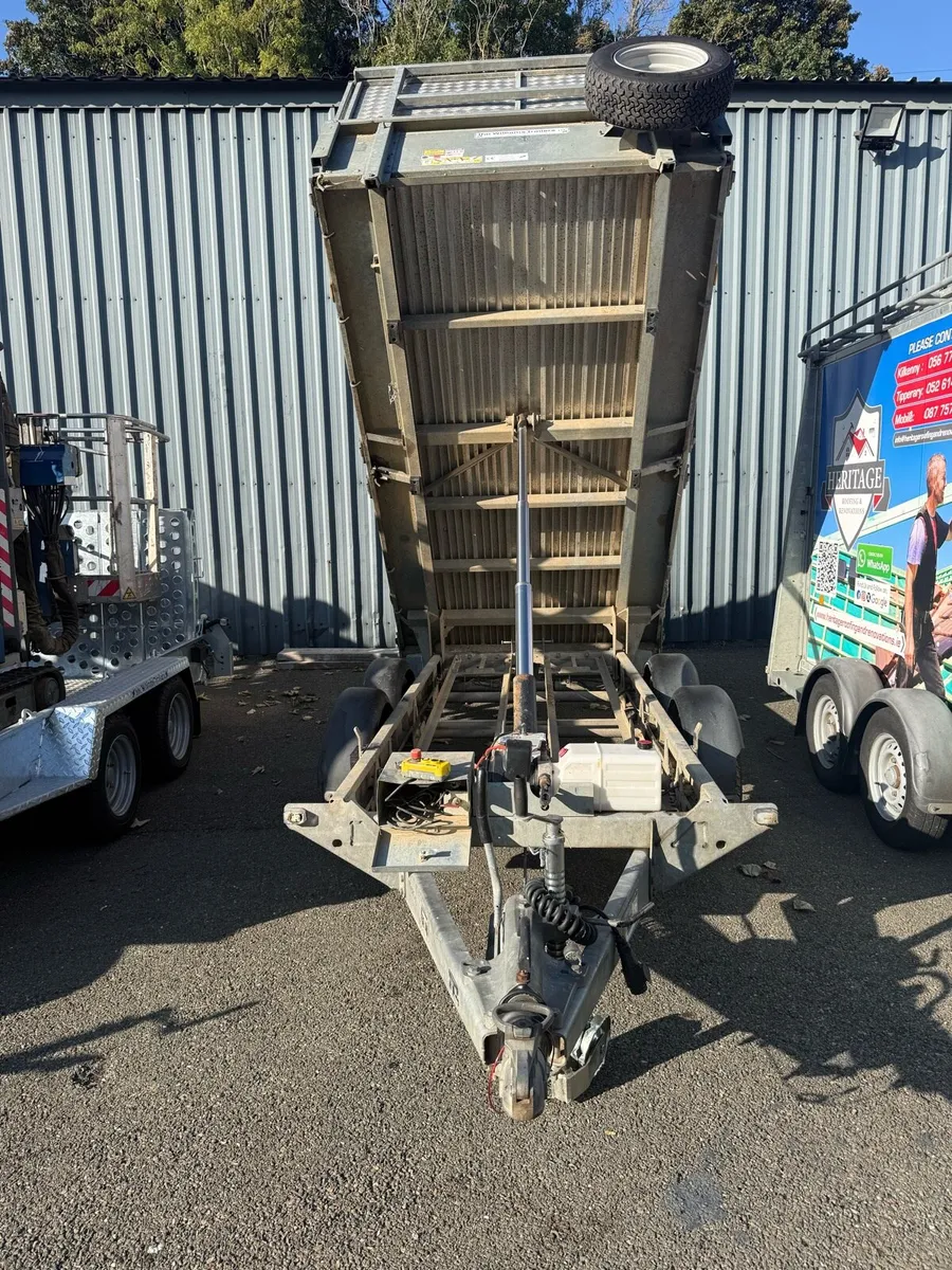 IFOR WILLIAMS 10x5 TIPPER TRAILER - Image 2
