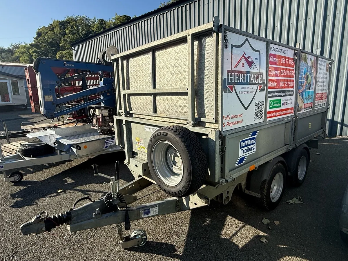 IFOR WILLIAMS 10x5 TIPPER TRAILER - Image 4