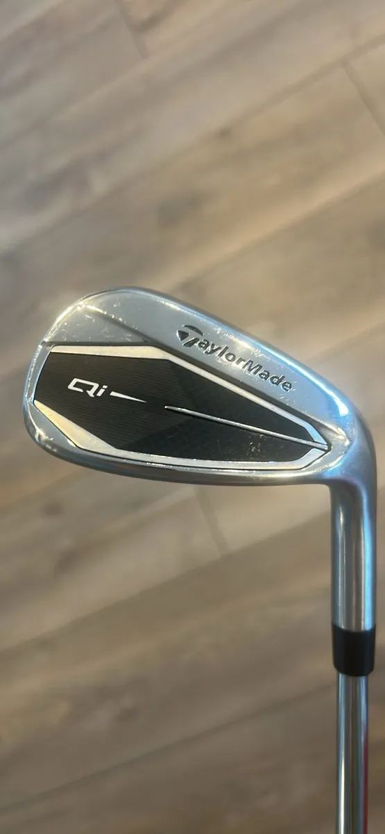 TaylorMade QI Irons - Image 1