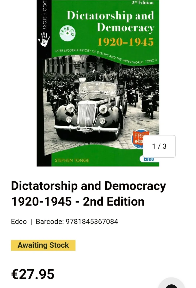Dictatorship & Democracy
