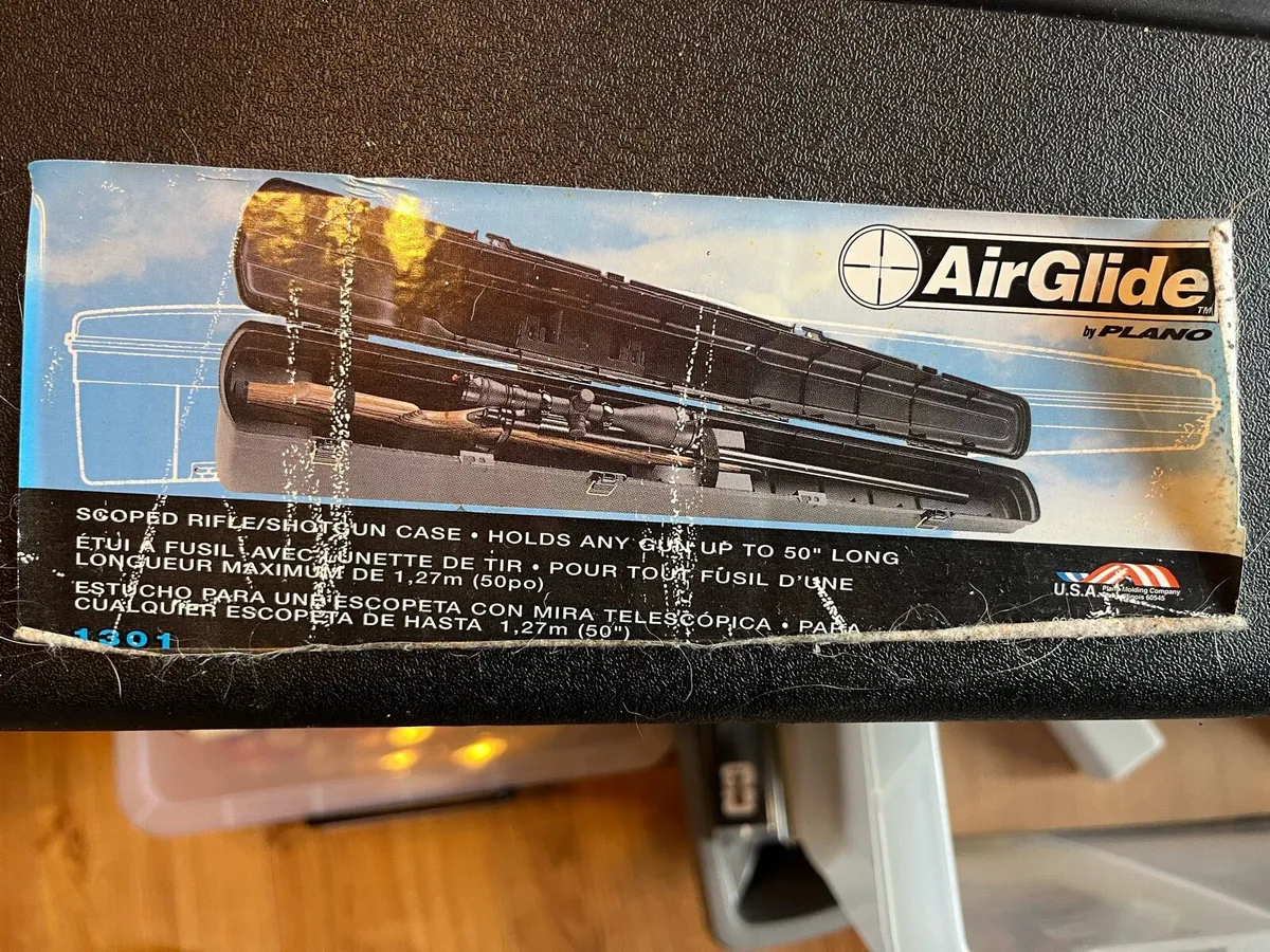 Rifle or shotgun carry case - Image 3
