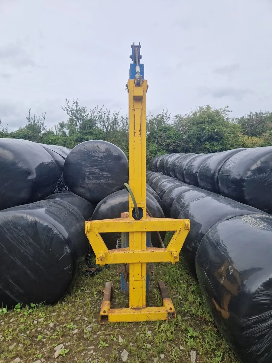 A-One Hydraulic Post Driver – Front Loader Mounted - Image 2