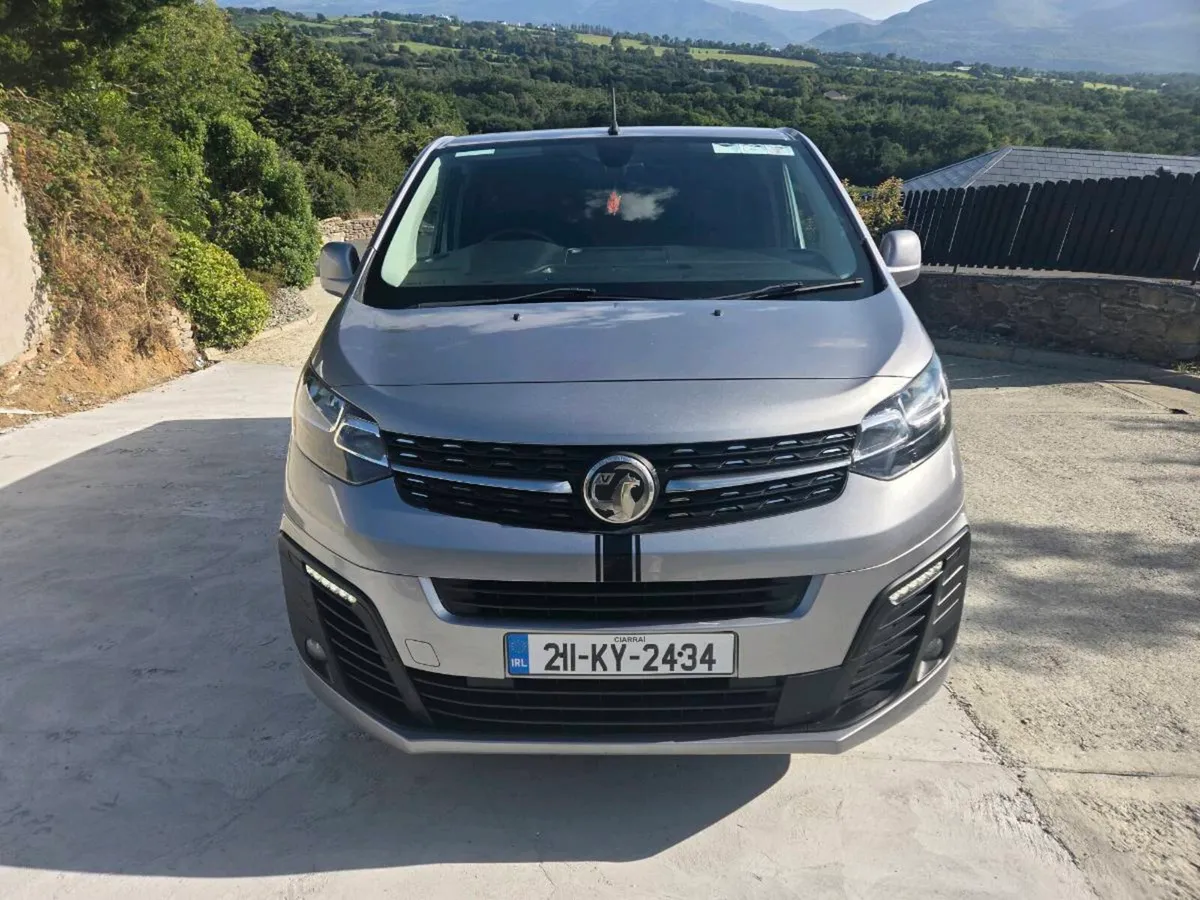 2021 VAUXHALL VIVARO SPORTIVE - Image 2