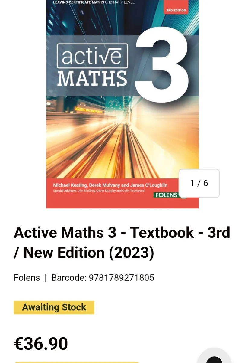 Active Maths 3