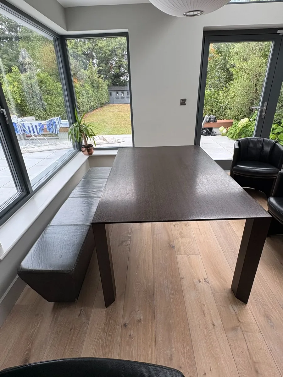 Rolf Benz Designer Dining Set & Recliner - Image 3