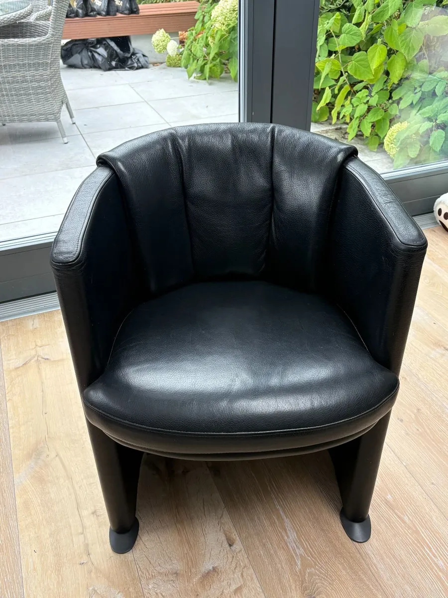 Rolf Benz Designer Dining Set & Recliner - Image 2