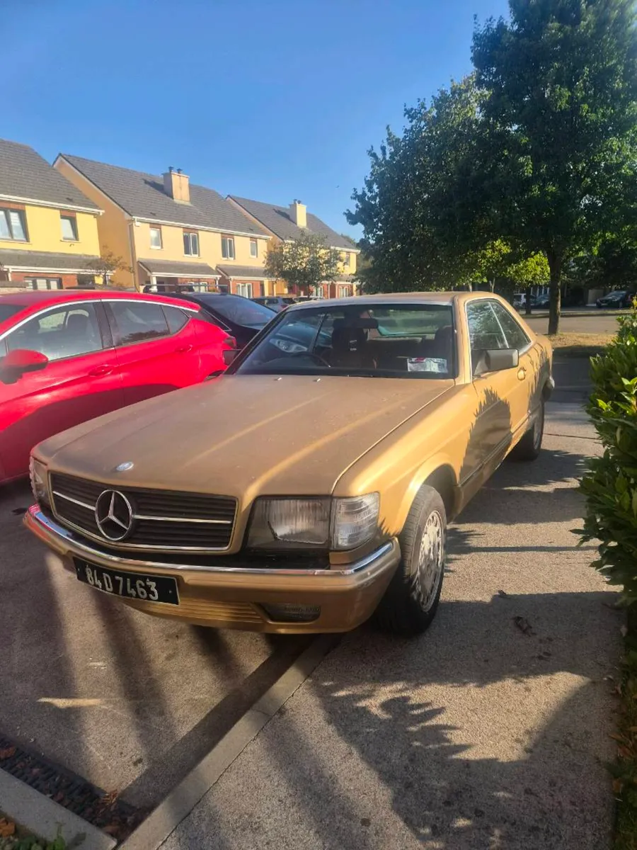 Mercedes SEC 500 - Image 1