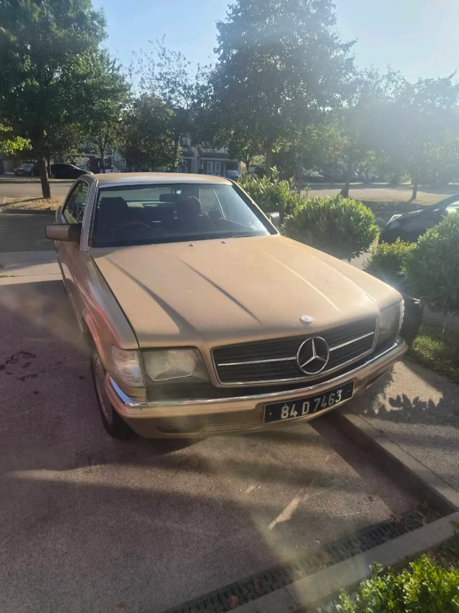 Mercedes SEC 500 - Image 2