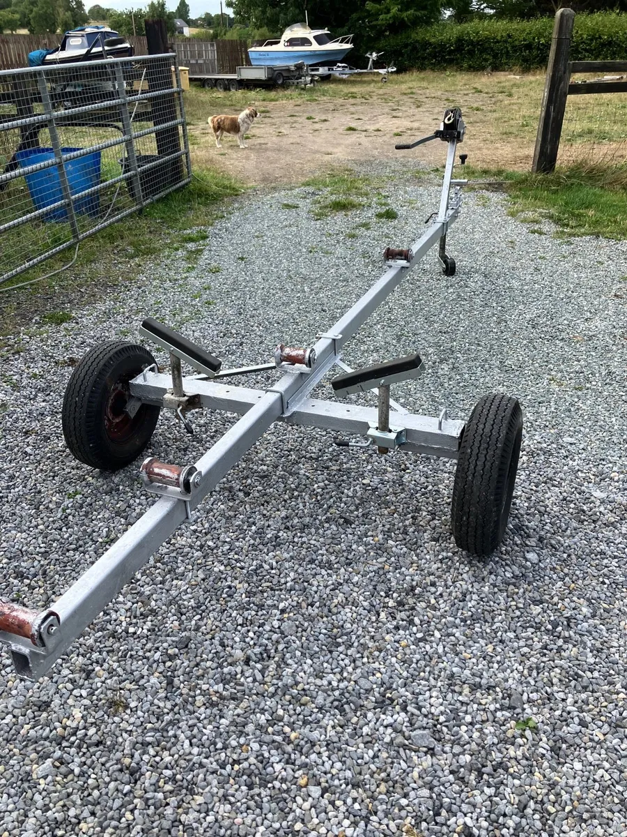 BOAT TRAILER SUITABLE FOR UP TO 15FT BOAT - Image 3