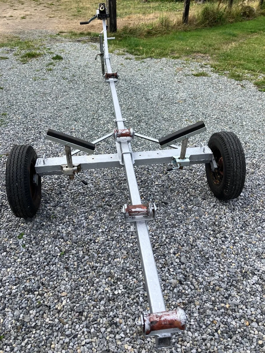 BOAT TRAILER SUITABLE FOR UP TO 15FT BOAT - Image 4