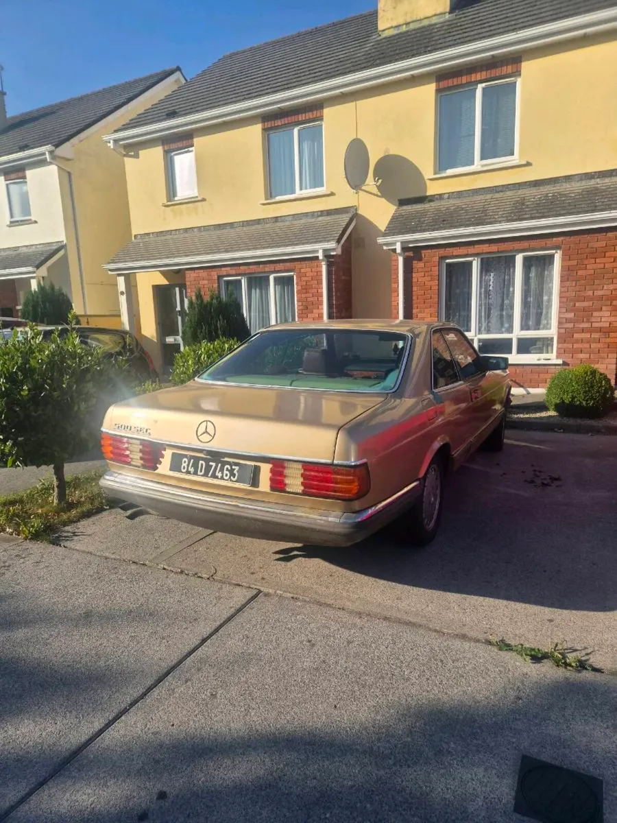 Mercedes SEC 500 - Image 4