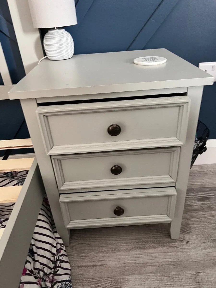 Single Bed with bedside unit - Image 2