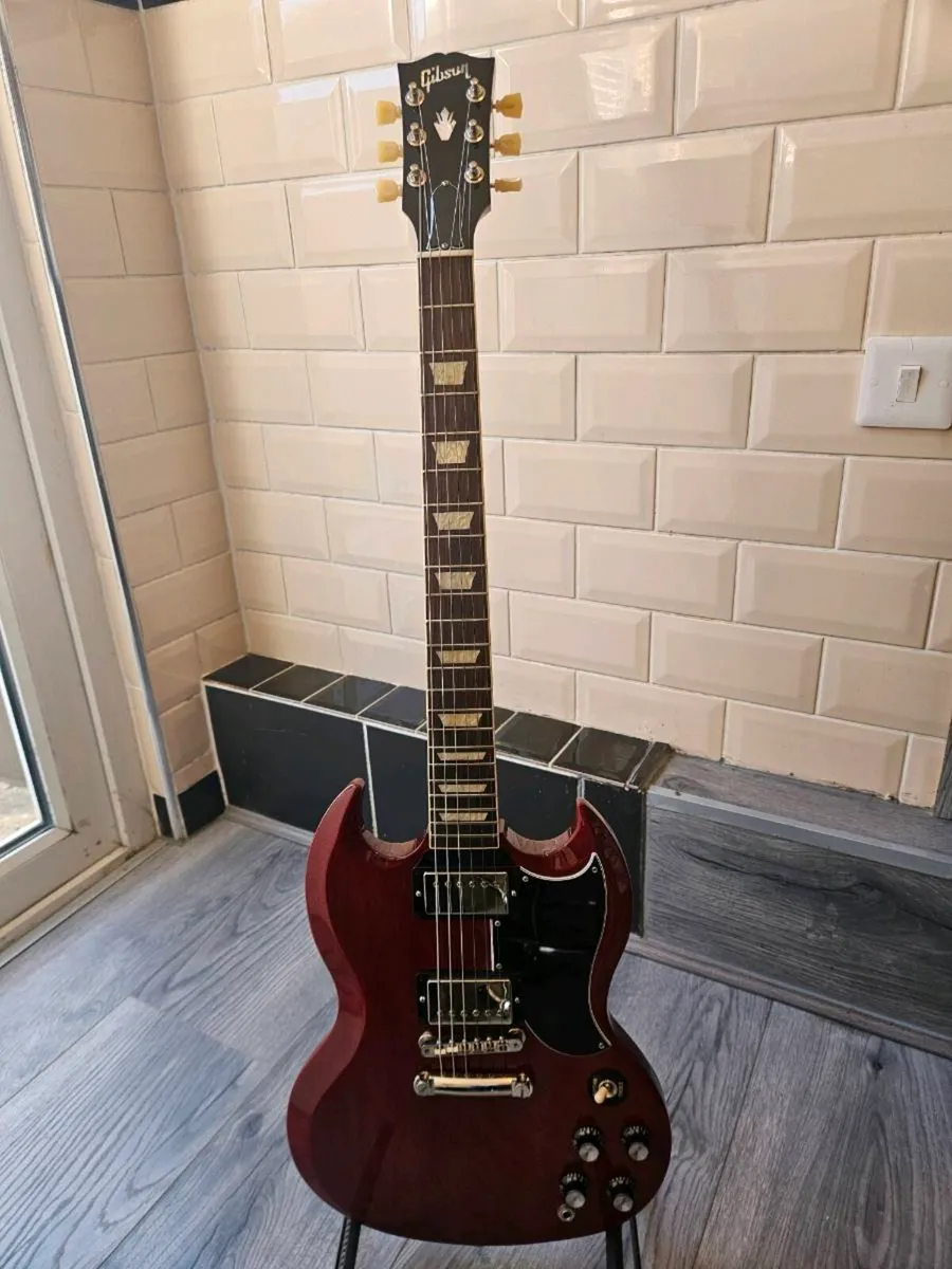 Gibson sg 61 standard - Image 3