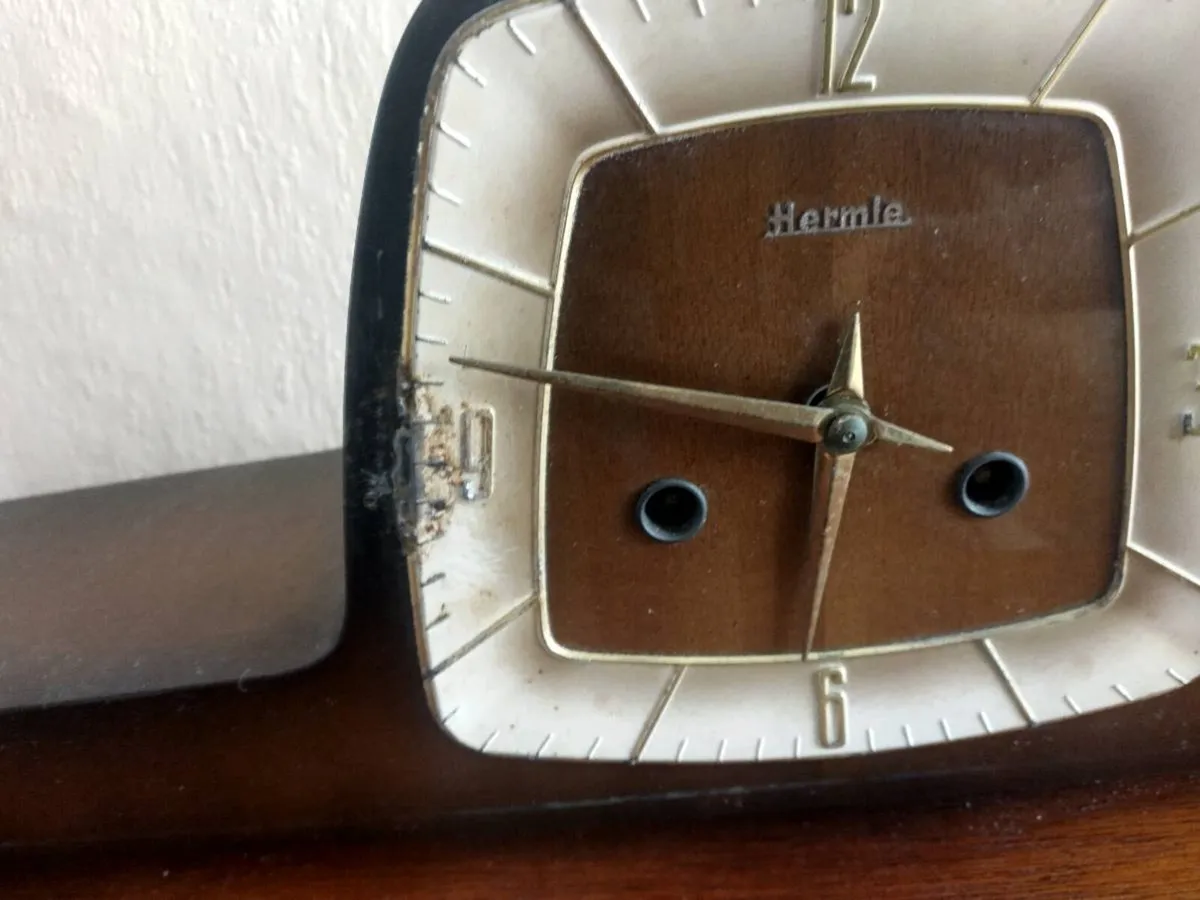 Vintage German HERMLE mantel Clock - Image 2