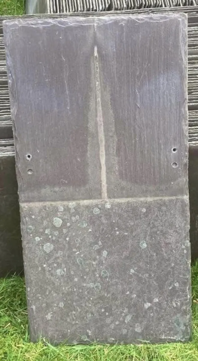 1830 qty 24x12 Reclaimed Composite Bangor Blue