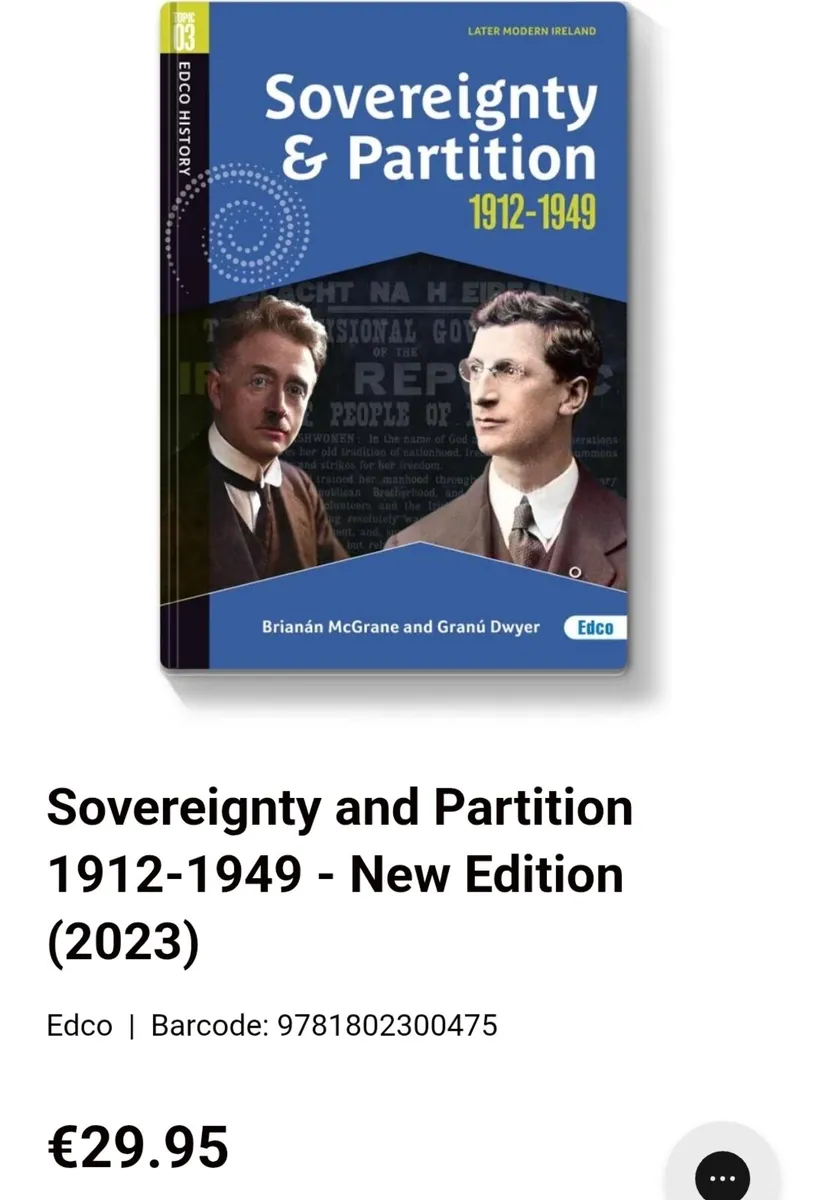 Sovereignty & Partition 1912 - 1949