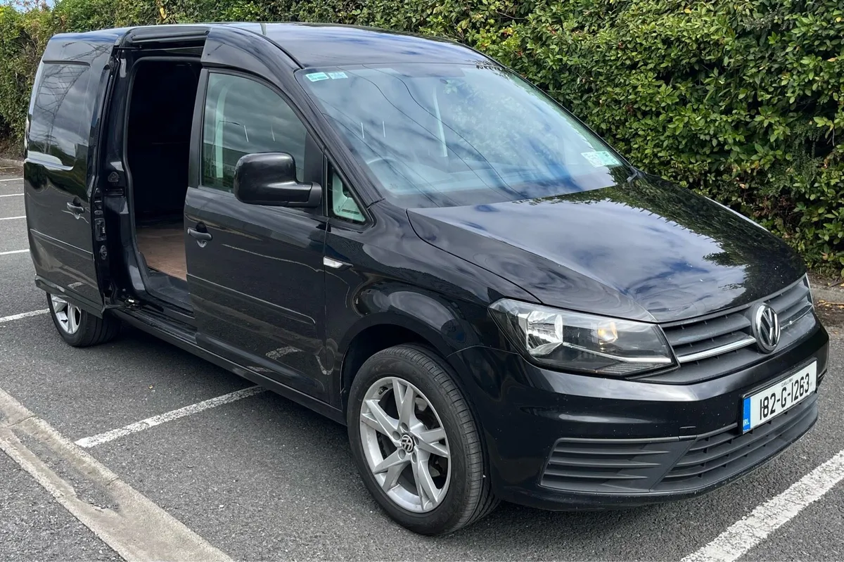 VW Caddy Maxi - New CVRT/Taxed..Twin sliding doors - Image 1
