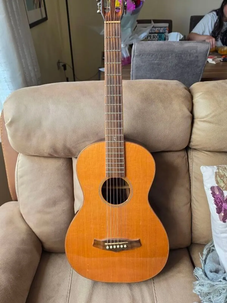 Tanglewood TWJP-E Parlor Guitar - Image 1