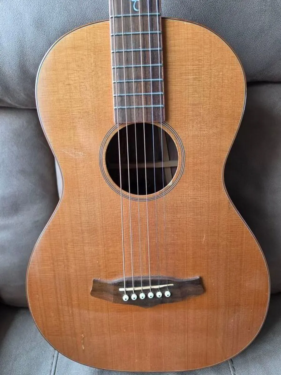 Tanglewood TWJP-E Parlor Guitar - Image 4