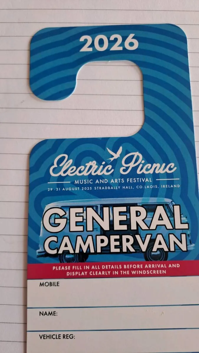 EP campervan pass