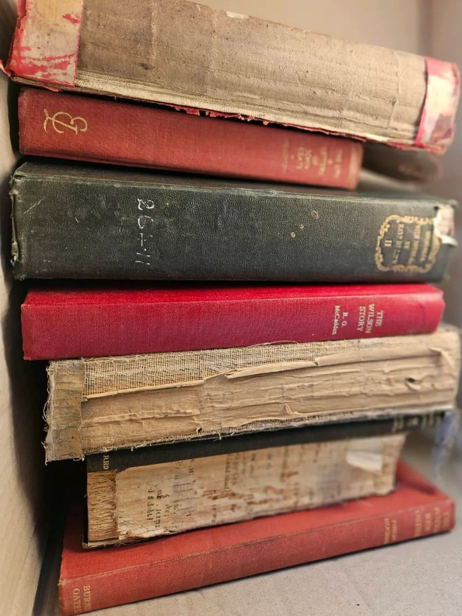 Bundle of Old Books - Image 1