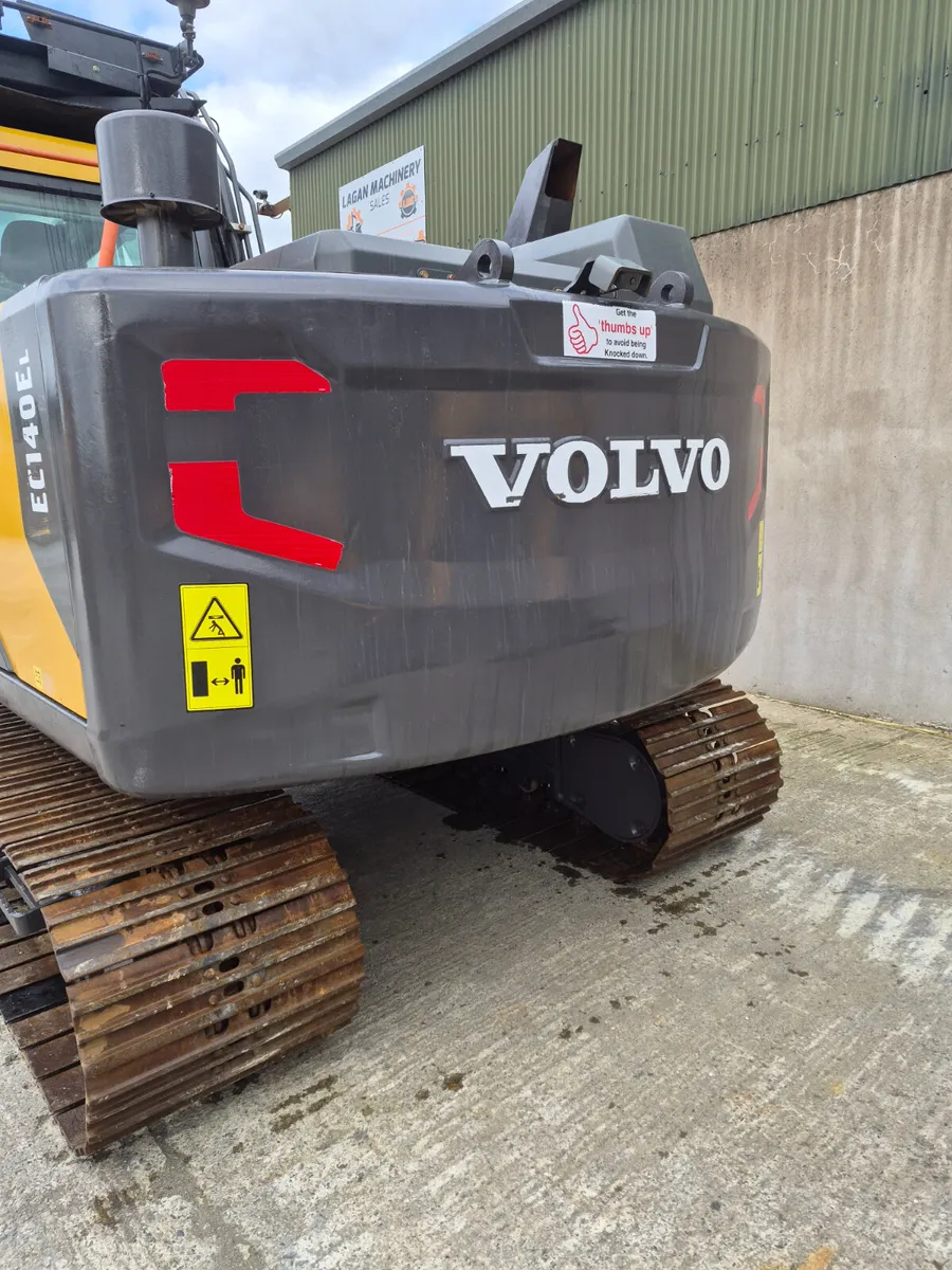 Volvo Ec 140el - Image 4