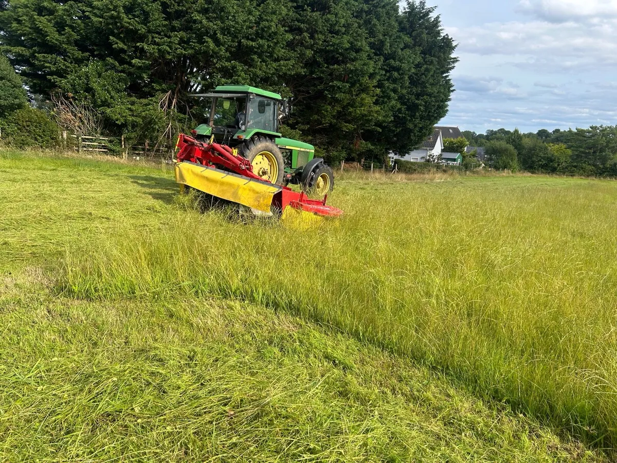 10ft Pottinger Mower 305H Novacat - Image 2