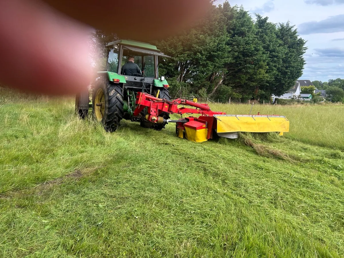 10ft Pottinger Mower 305H Novacat - Image 3