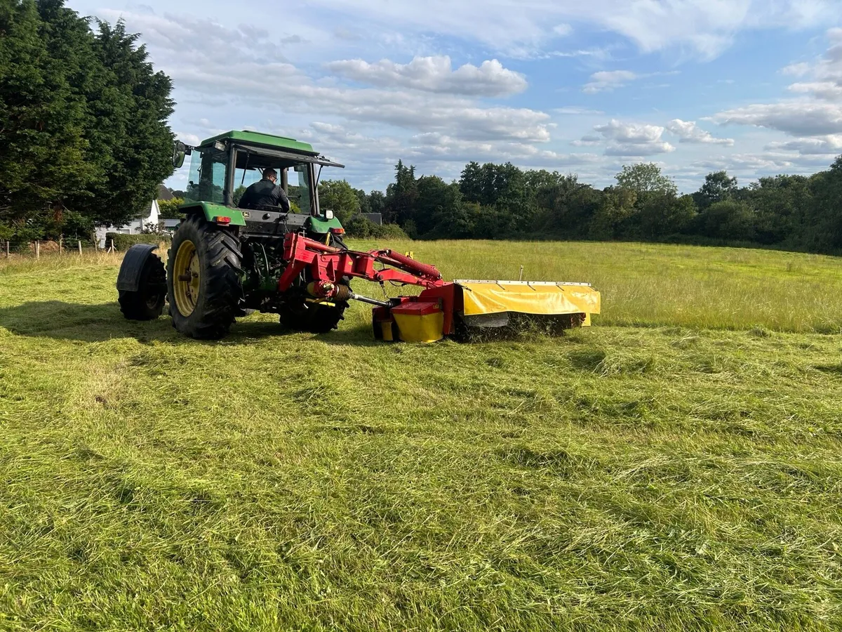 10ft Pottinger Mower 305H Novacat - Image 4