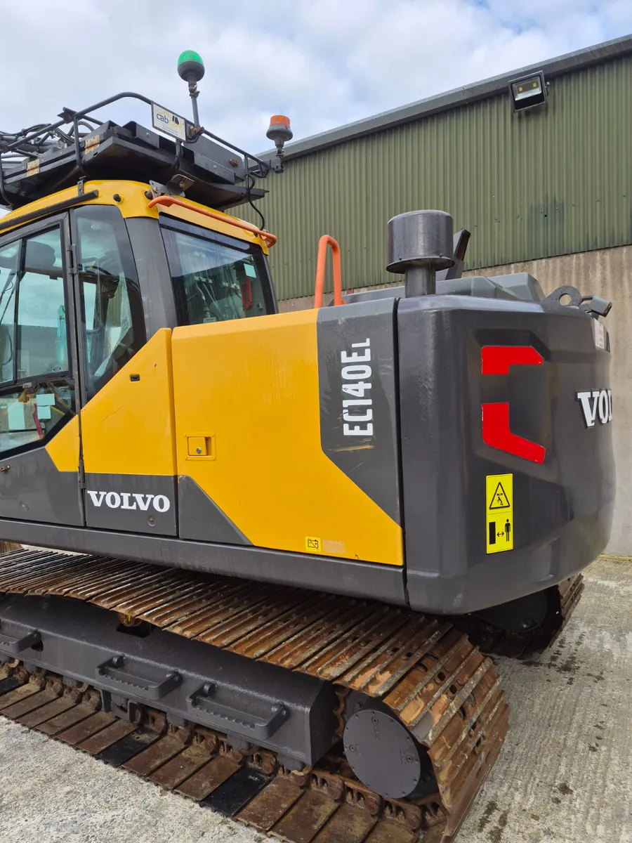 Volvo Ec 140el - Image 3