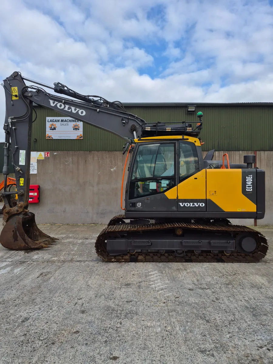Volvo Ec 140el - Image 1