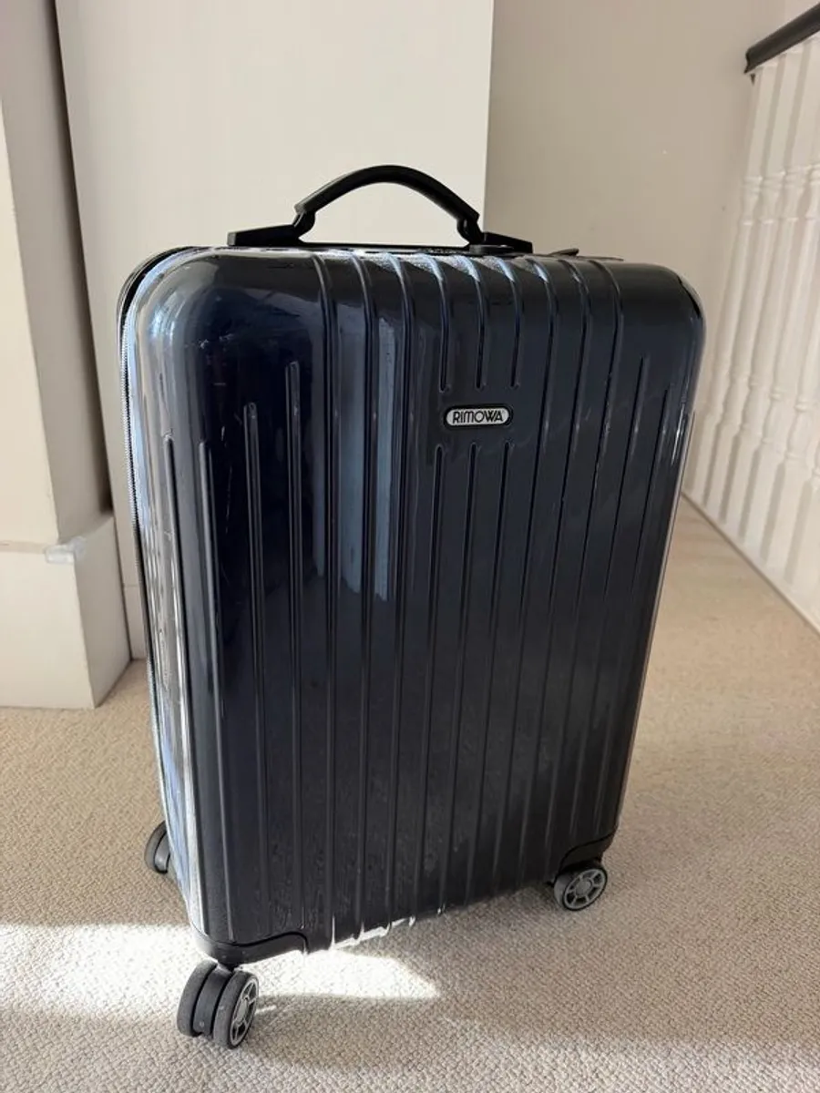 Rimowa carry on suitcase - navy blue - Image 1