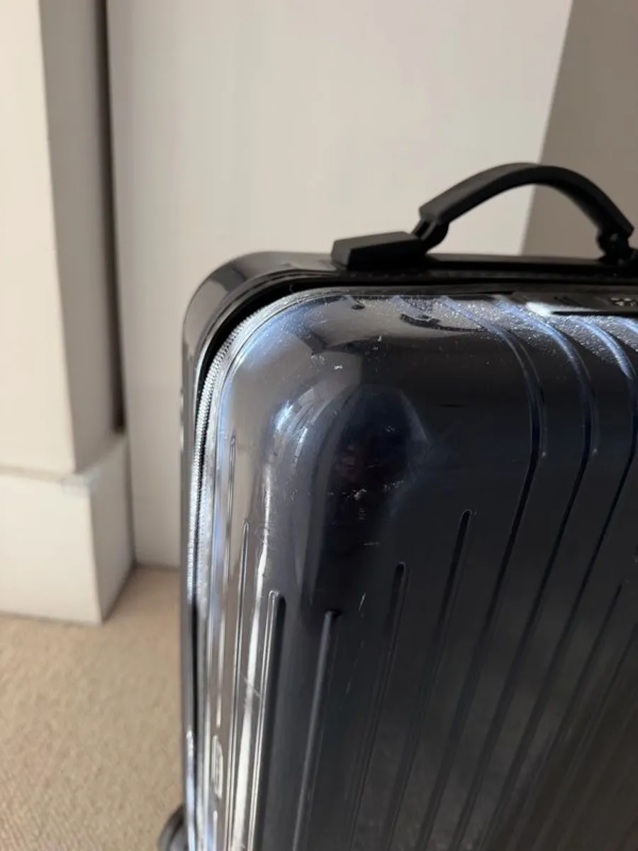 Rimowa carry on suitcase - navy blue - Image 2