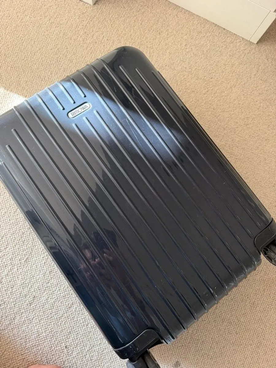 Rimowa carry on suitcase - navy blue - Image 3