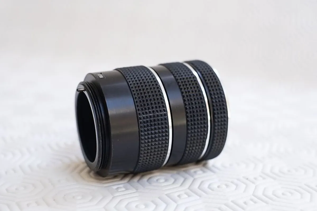 Vintage M42 Lens Kit (Helios 44, Pentacon 135, extension tubes) for Fujifilm X - Image 3