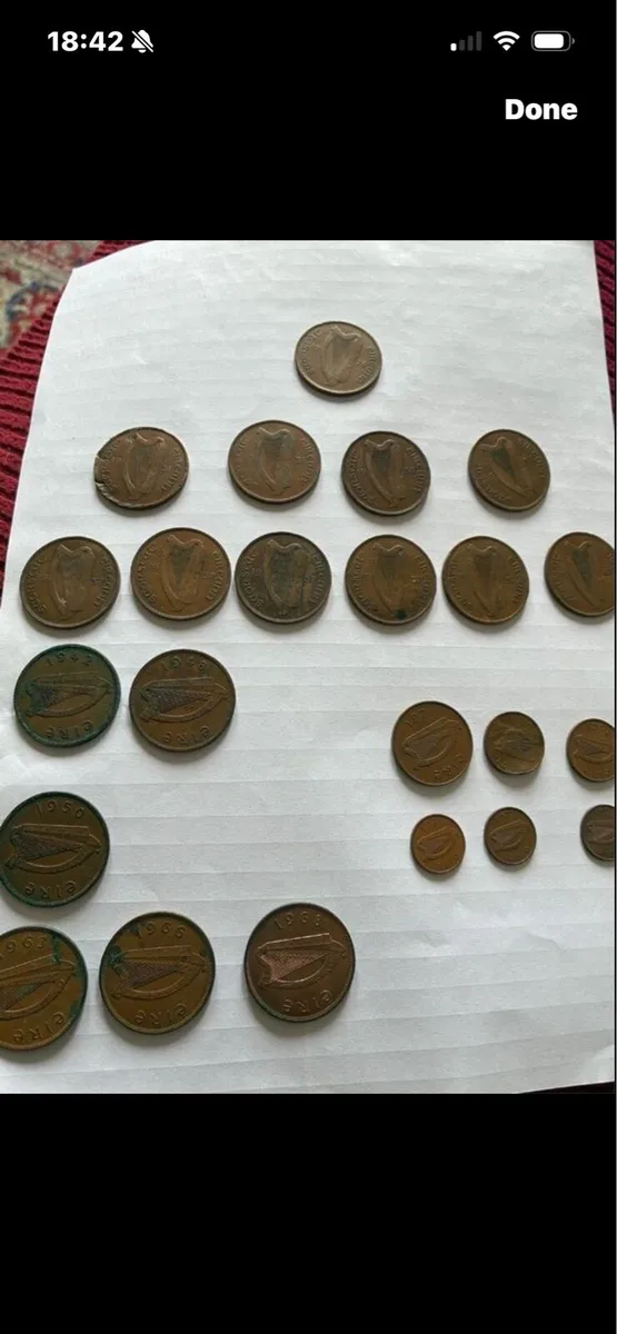 Rare Irish Penny Collection (23) - Image 1