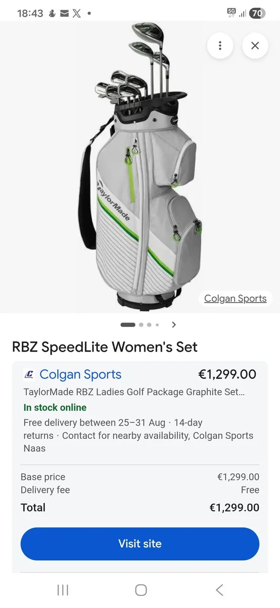 Golf Clubs - Image 1
