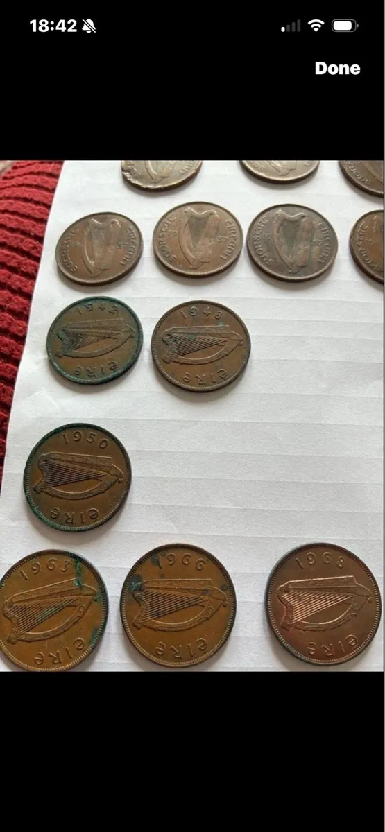 Rare Irish Penny Collection (23) - Image 2