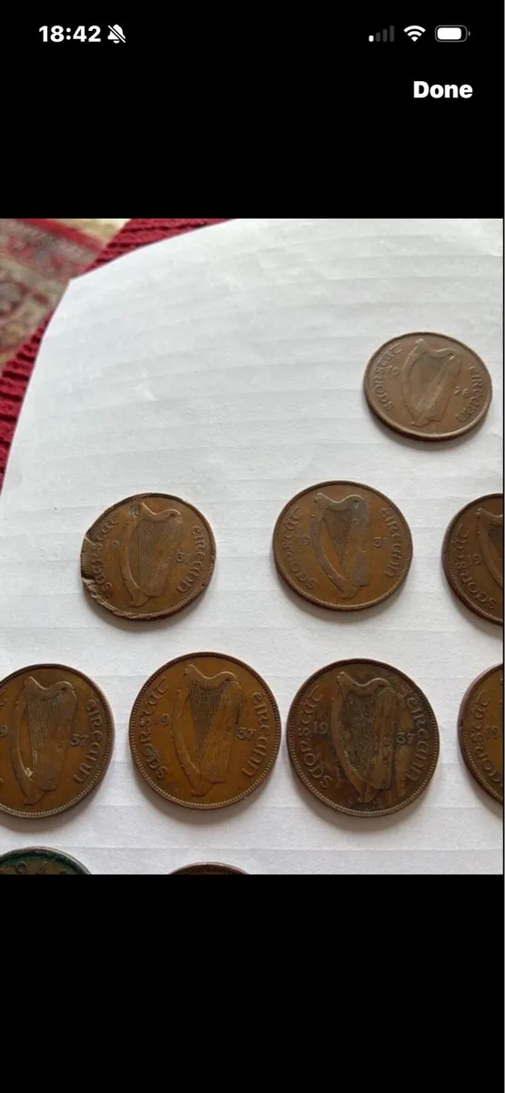 Rare Irish Penny Collection (23) - Image 3