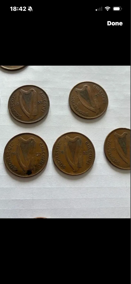Rare Irish Penny Collection (23) - Image 4