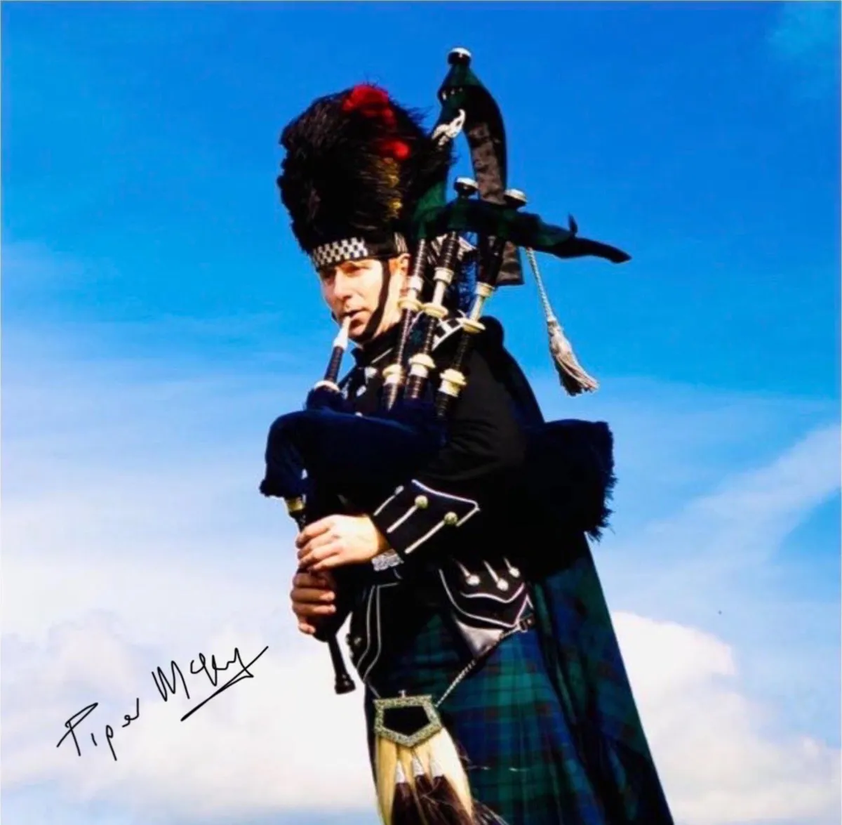 Scottish Bagpiper Hire