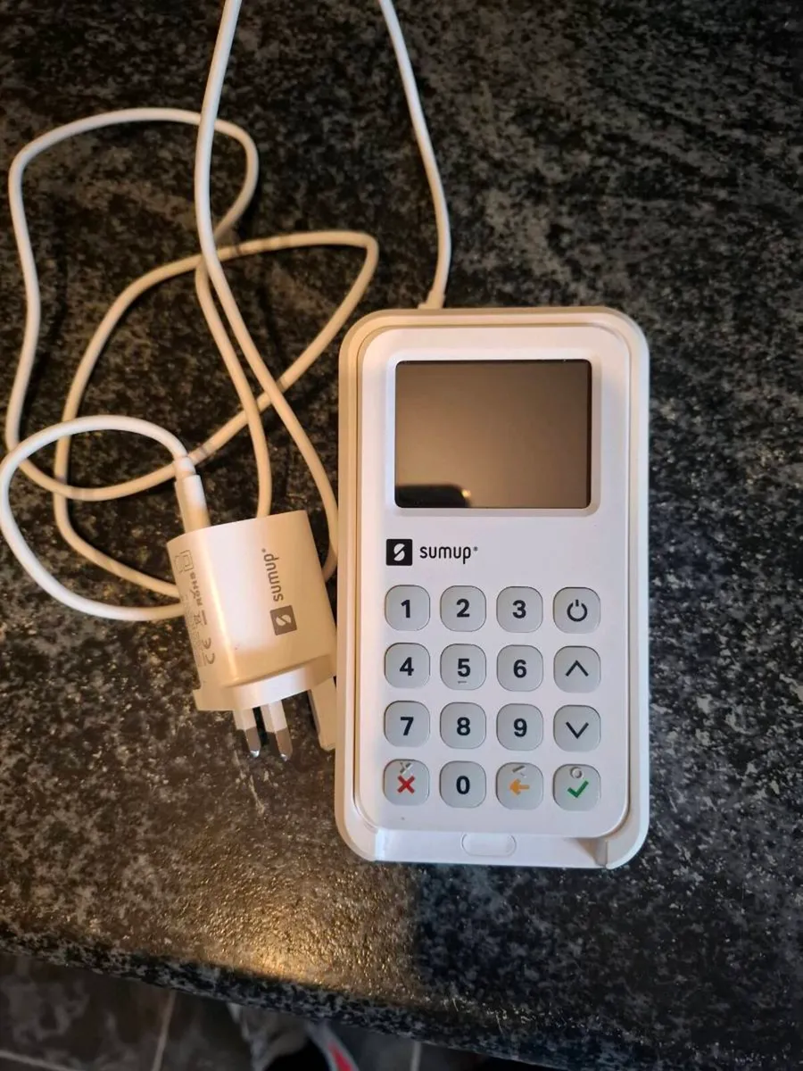 SumUp 3G/Wifi Receipt Printer Card Machine - Image 1