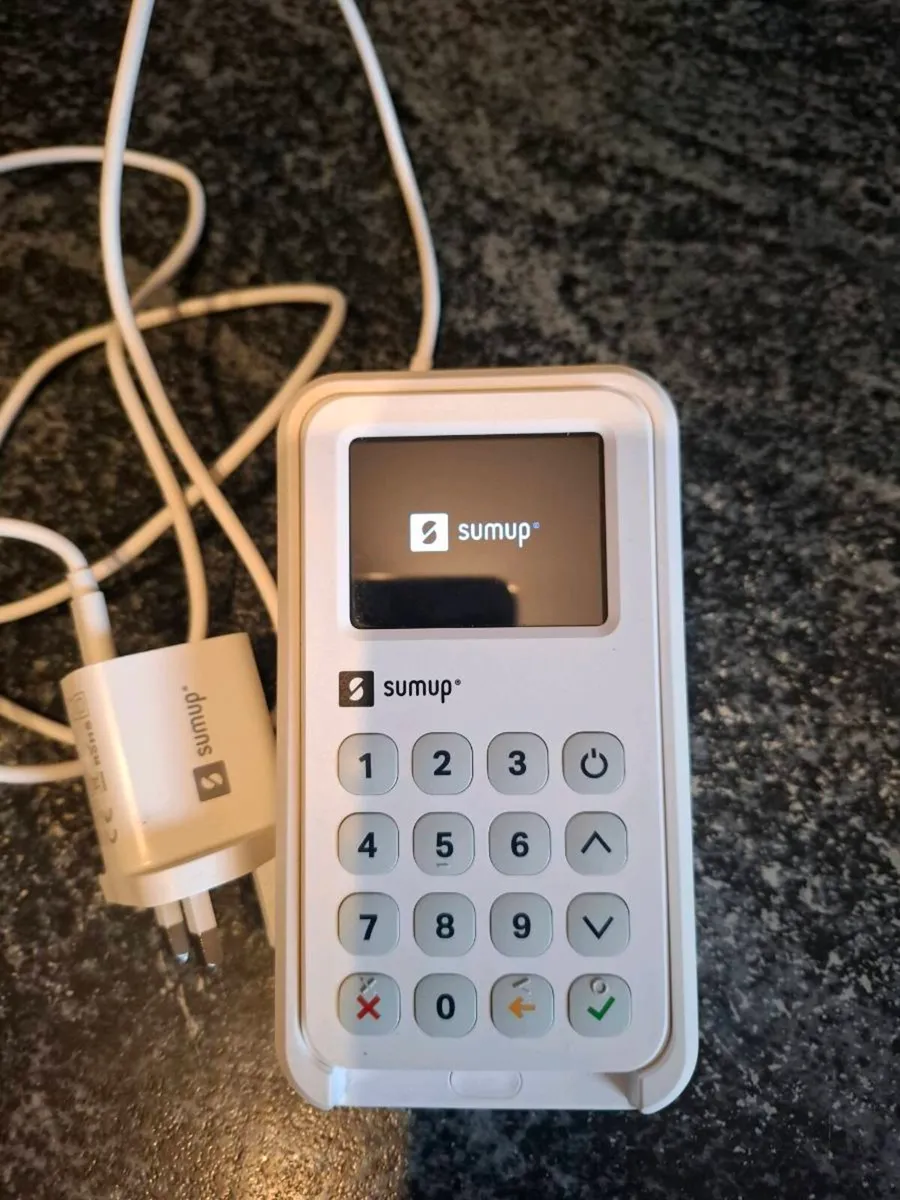SumUp 3G/Wifi Receipt Printer Card Machine - Image 2