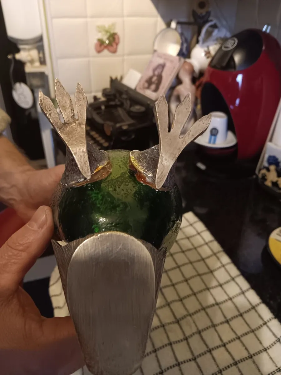 Vintage owl decanter - Image 2