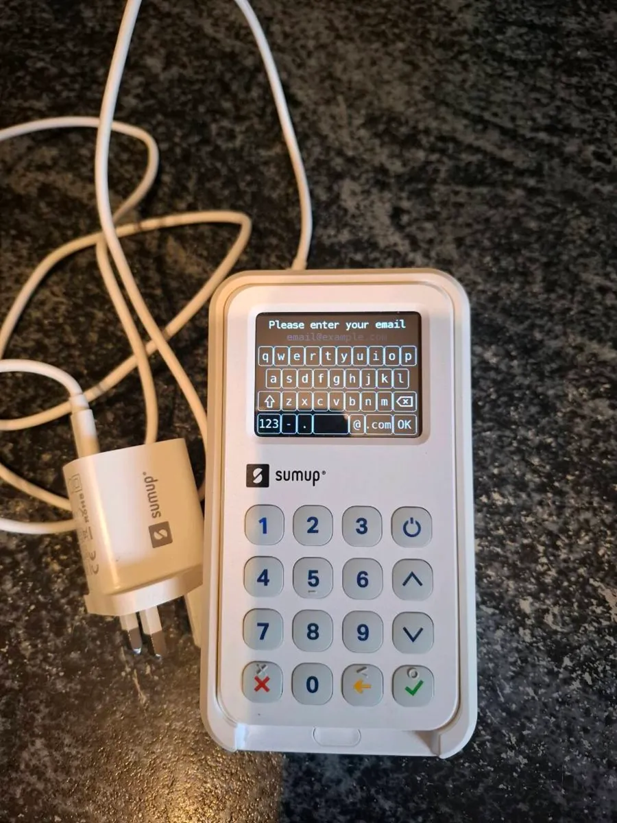 SumUp 3G/Wifi Receipt Printer Card Machine - Image 3