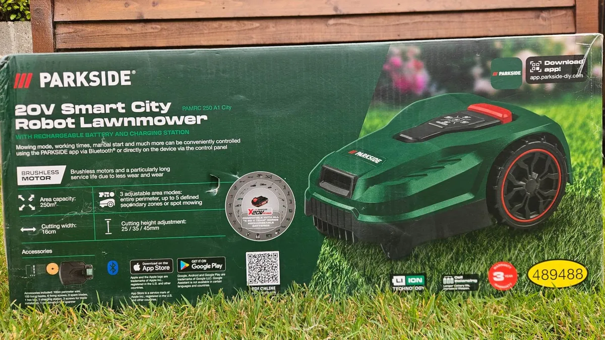 Robot Mower - New - Image 1